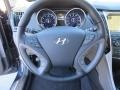 2014 Pacific Blue Pearl Hyundai Sonata Limited  photo #37