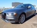 Monsoon Grey Metallic - A4 2.0T Sedan Photo No. 5