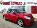 Red Alert - Versa 1.8 S Hatchback Photo No. 1