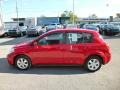 Red Alert - Versa 1.8 S Hatchback Photo No. 8