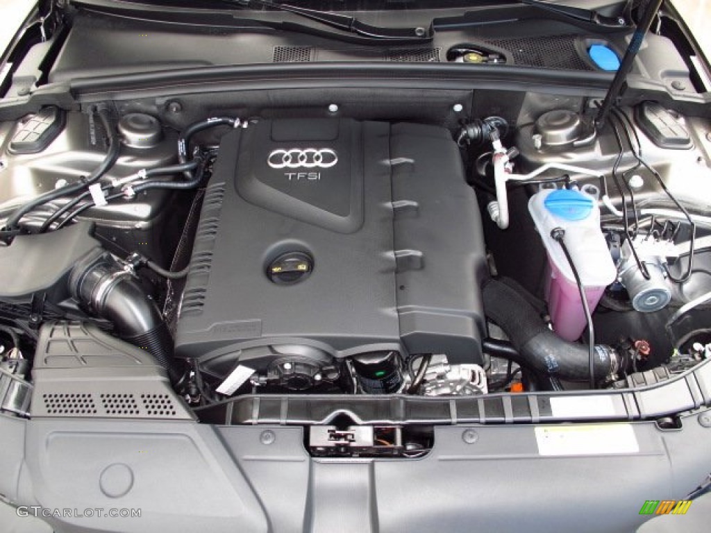 2014 Audi A4 2.0T Sedan 2.0 Liter Turbocharged FSI DOHC 16-Valve VVT 4 Cylinder Engine Photo #87166689