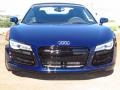 Estoril Blue Crystal Effect 2014 Audi R8 Spyder V8 Exterior