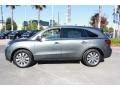 Forest Mist Metallic 2014 Acura MDX Technology Exterior