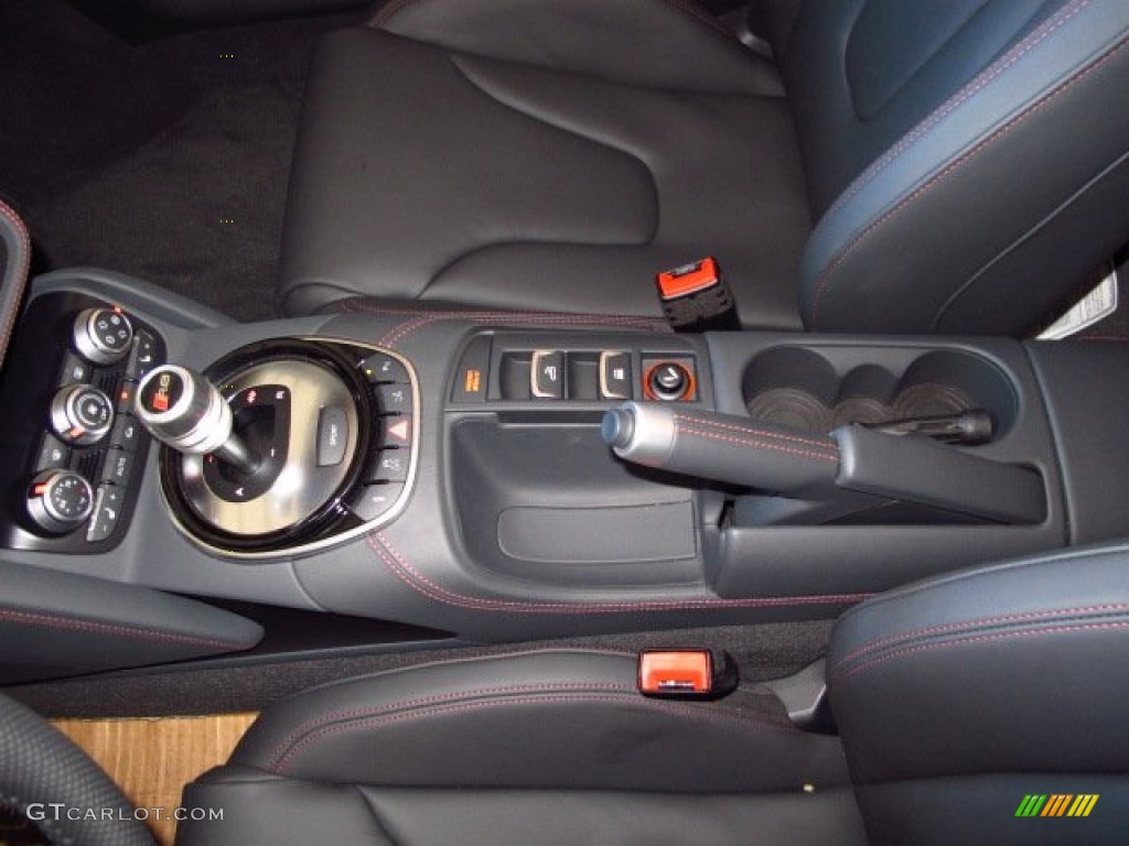 2014 Audi R8 Spyder V8 Controls Photo #87166980