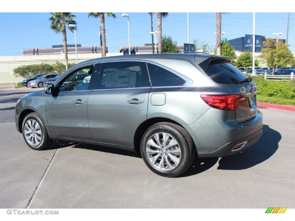 Forest Mist Metallic 2014 Acura MDX Technology Exterior Photo #87166987