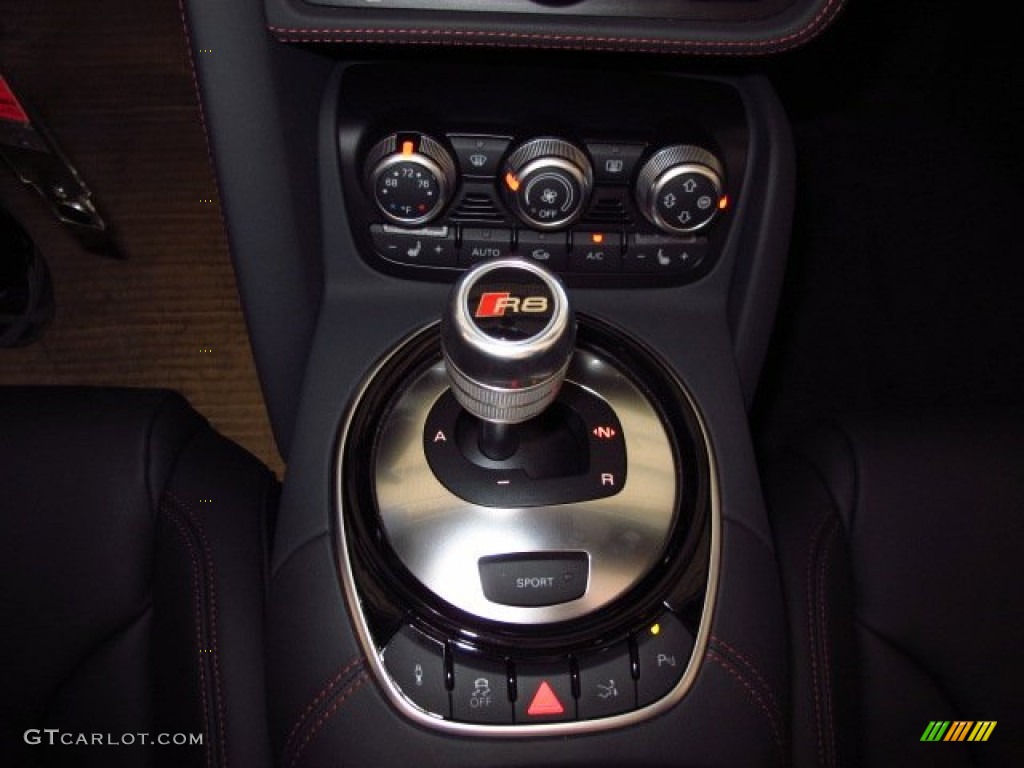 2014 Audi R8 Spyder V8 7 Speed Audi S tronic dual-clutch Automatic Transmission Photo #87166993