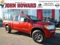 Cayenne Red 2014 Nissan Titan Pro-4X King Cab 4x4