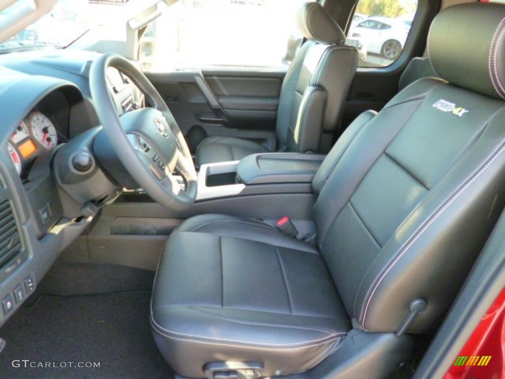 2014 Nissan Titan Pro-4X King Cab 4x4 Front Seat Photo #87167199