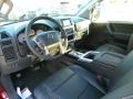 2014 Nissan Titan Pro-4X Charcoal Interior Interior Photo