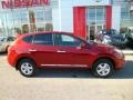 2013 Cayenne Red Nissan Rogue S AWD  photo #8