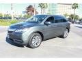 2014 Forest Mist Metallic Acura MDX Technology  photo #3