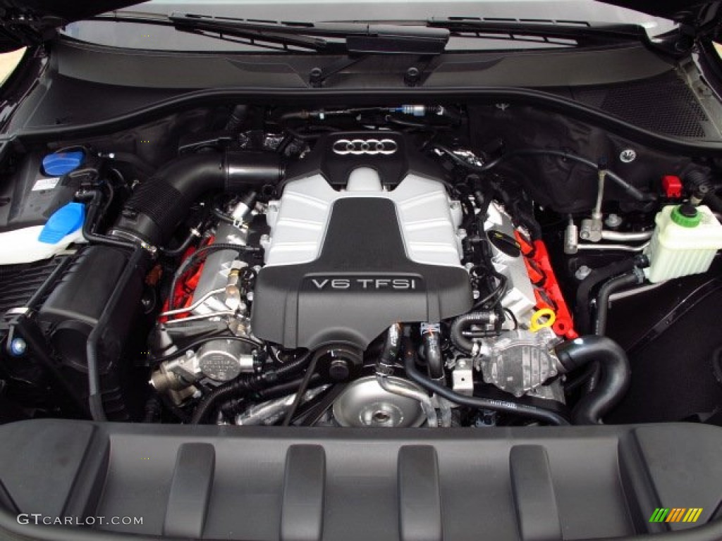 2014 Audi Q7 3.0 TFSI quattro 3.0 Liter Supercharged TFSI DOHC 24-Valve VVT V6 Engine Photo #87168306