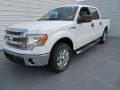 Oxford White 2013 Ford F150 XLT SuperCrew Exterior