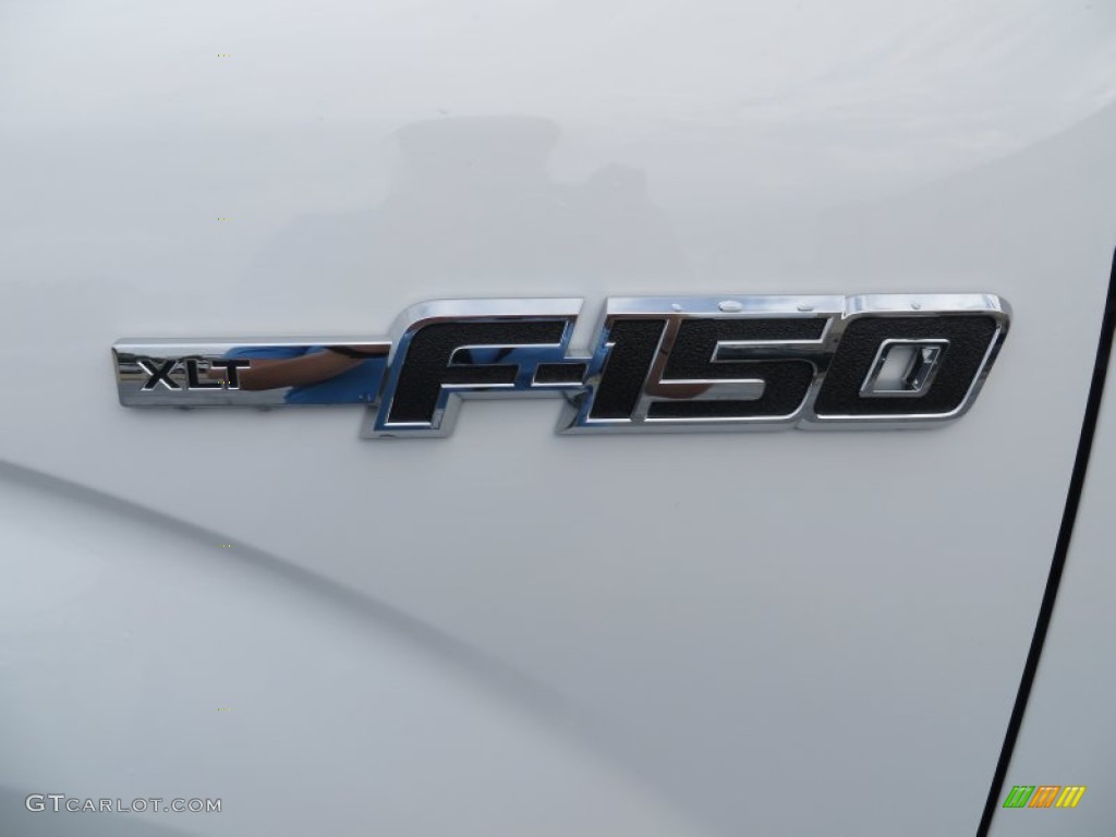 2013 F150 XLT SuperCrew - Oxford White / Adobe photo #13