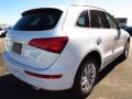 2014 Glacier White Metallic Audi Q5 2.0 TFSI quattro  photo #2