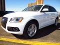 Glacier White Metallic 2014 Audi Q5 3.0 TDI quattro Exterior