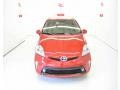 Barcelona Red Metallic - Prius Two Hybrid Photo No. 2