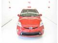 2013 Barcelona Red Metallic Toyota Prius Two Hybrid  photo #2