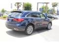 2014 Fathom Blue Pearl Acura MDX Technology  photo #7