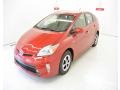 2013 Barcelona Red Metallic Toyota Prius Two Hybrid  photo #3