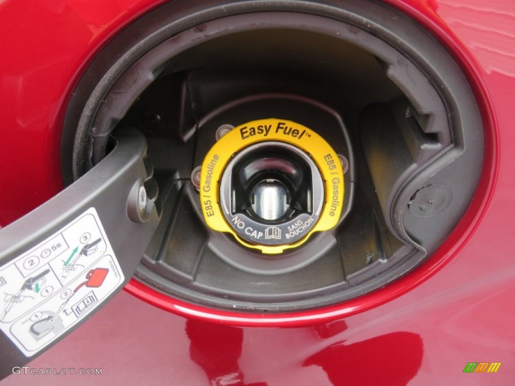 2013 F150 XLT SuperCrew - Ruby Red Metallic / Steel Gray photo #16