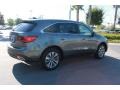 2014 Forest Mist Metallic Acura MDX Technology  photo #7