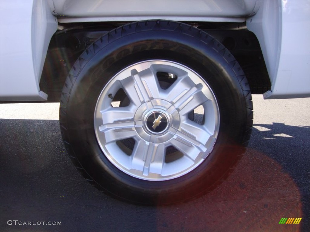 2013 Silverado 1500 LT Extended Cab 4x4 - Summit White / Ebony photo #26