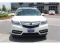 2014 White Diamond Pearl Acura MDX Technology  photo #2