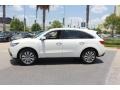 2014 White Diamond Pearl Acura MDX Technology  photo #4