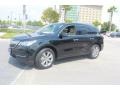 2014 Crystal Black Pearl Acura MDX Advance  photo #3