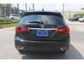 2014 Crystal Black Pearl Acura MDX Advance  photo #6