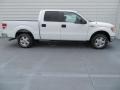 Oxford White 2013 Ford F150 XLT SuperCrew Exterior