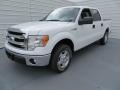 Oxford White 2013 Ford F150 XLT SuperCrew Exterior