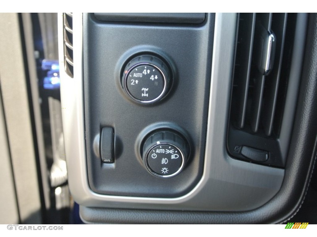 2014 Sierra 1500 SLT Crew Cab 4x4 - Cobalt Blue Metallic / Jet Black/Dark Ash photo #10