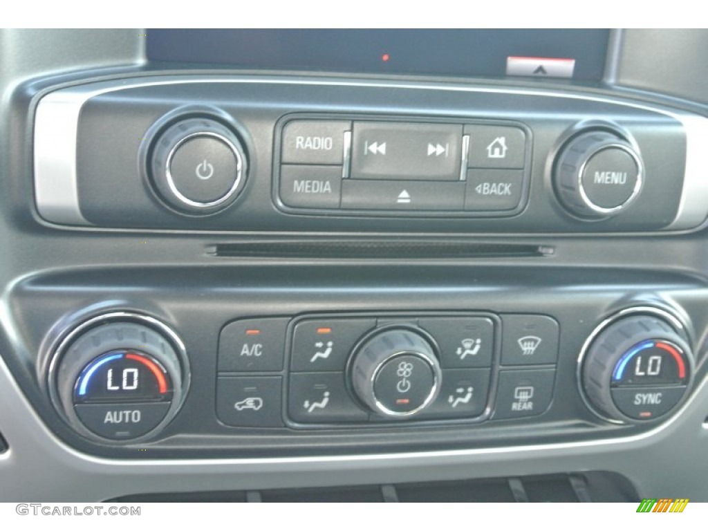 2014 Sierra 1500 SLT Crew Cab 4x4 - Cobalt Blue Metallic / Jet Black/Dark Ash photo #12