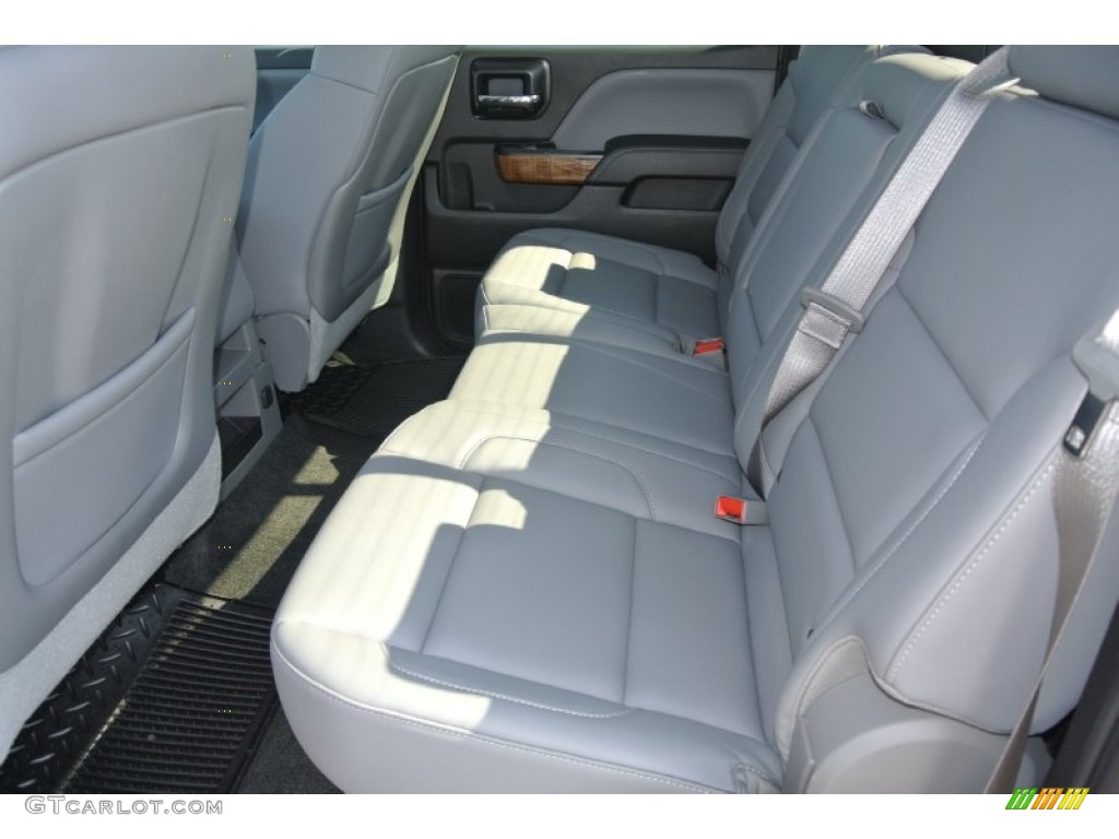 2014 Sierra 1500 SLT Crew Cab 4x4 - Cobalt Blue Metallic / Jet Black/Dark Ash photo #17