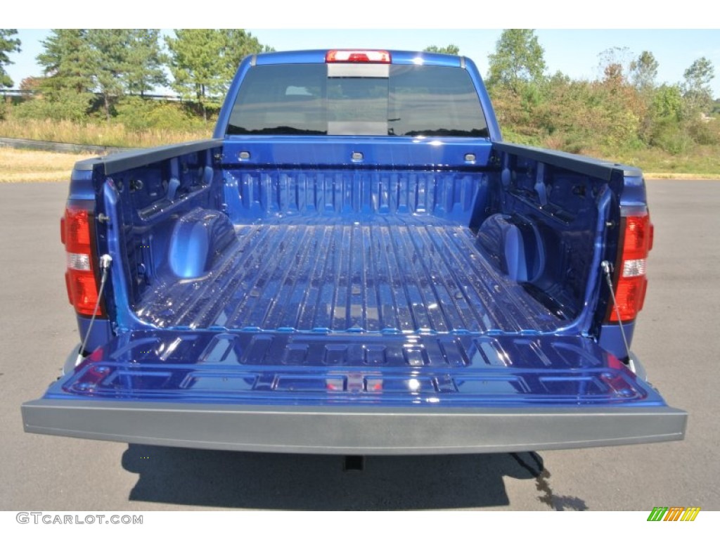 2014 Sierra 1500 SLT Crew Cab 4x4 - Cobalt Blue Metallic / Jet Black/Dark Ash photo #18