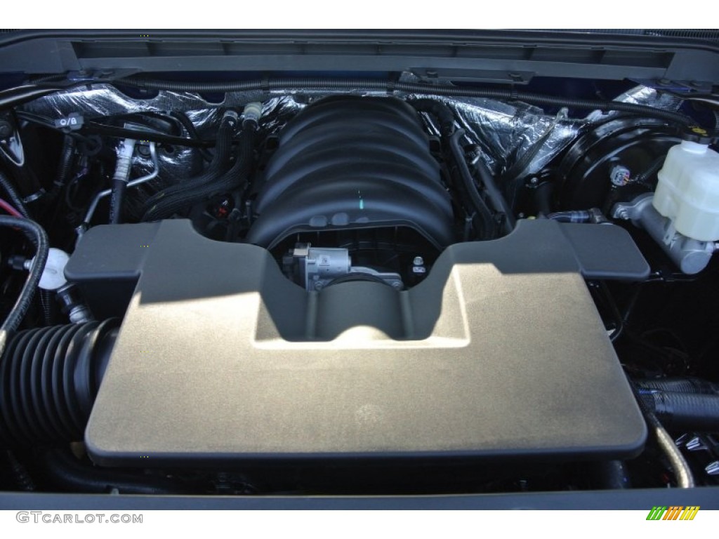 2014 Sierra 1500 SLT Crew Cab 4x4 - Cobalt Blue Metallic / Jet Black/Dark Ash photo #22