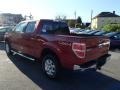 2013 Ruby Red Metallic Ford F150 XLT SuperCrew 4x4  photo #7