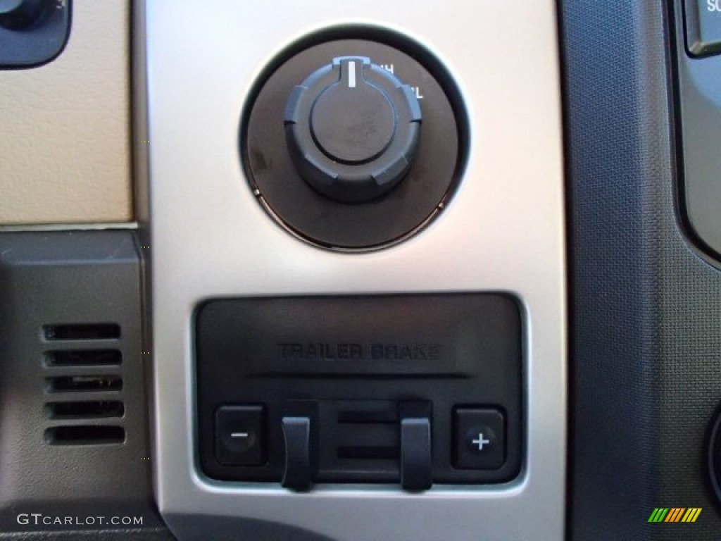 2013 F150 XLT SuperCrew 4x4 - Ruby Red Metallic / Adobe photo #19