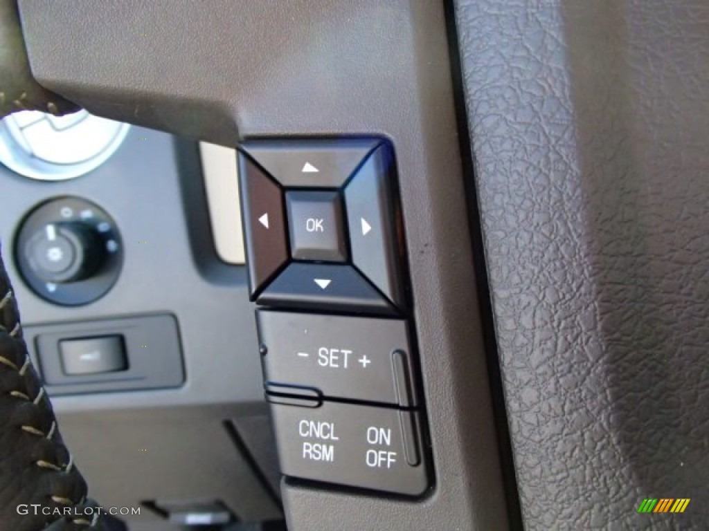 2013 F150 XLT SuperCrew 4x4 - Ruby Red Metallic / Adobe photo #22