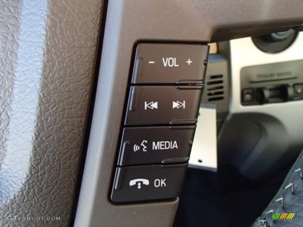 2013 F150 XLT SuperCrew 4x4 - Ruby Red Metallic / Adobe photo #23