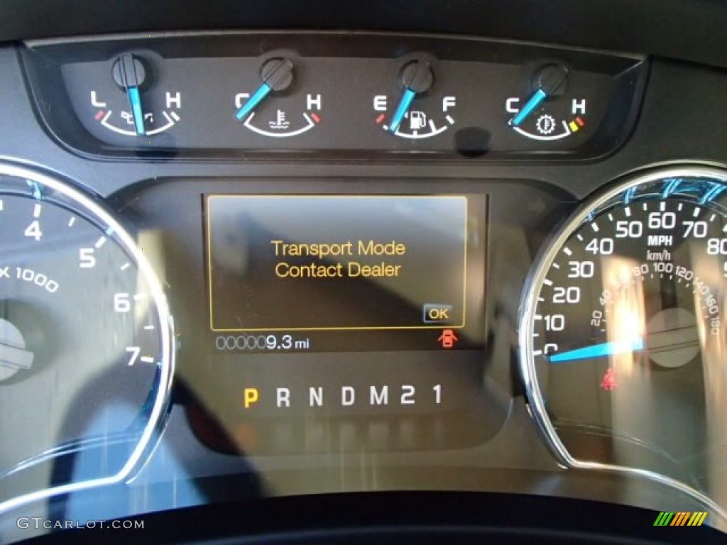 2013 F150 XLT SuperCrew 4x4 - Ruby Red Metallic / Adobe photo #24