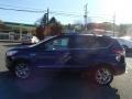 2014 Deep Impact Blue Ford Escape SE 2.0L EcoBoost 4WD  photo #8