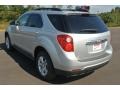 2014 Silver Ice Metallic Chevrolet Equinox LT  photo #4