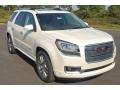 2014 White Diamond Tricoat GMC Acadia Denali  photo #1