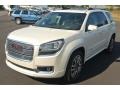 2014 White Diamond Tricoat GMC Acadia Denali  photo #2