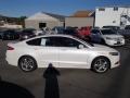 White Platinum - Fusion SE EcoBoost Photo No. 4