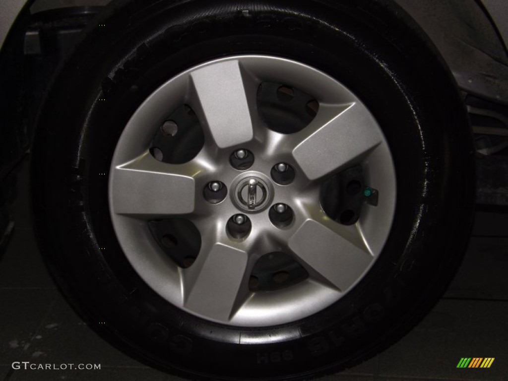 2011 Rogue S AWD - Gotham Gray Metallic / Black photo #4