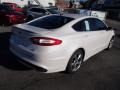White Platinum - Fusion SE EcoBoost Photo No. 5